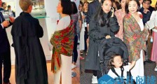 林青霞祖孙三代同框画面曝光 现场几处亮点备受众人热议