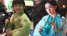 张艺瀚和杨幂关系怎么样 张艺瀚和杨幂合照曝光超可爱