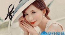 林志玲谈爱上老公的原因 这大概就是嫁给爱情的摸样真好