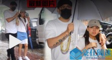 张致恒风波后首现身 搂未婚妻疑去注册结婚令人惊呆了