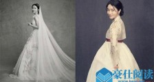 李贞贤婚纱照 韩服新娘造型唯美动人老公是整容医生