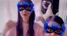 李小璐被曝想让甜馨做明星,逼女儿去酒局见老总,贾乃亮出手干预
