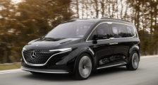 动点汽车:小型 MPV 新秀,奔驰推出会量产的 EQT 新能源概念车