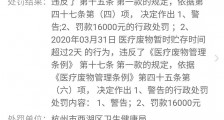 离世网红小冉抽脂机构曾被四次处罚