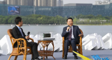 安徽省委常委虞爱华:政府要跟企业一起“游泳”