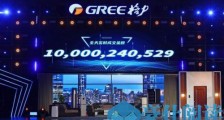 同证历史时刻,索菲亚祝贺格力电器618直播销售额过百亿!