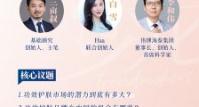 功效护肤十大核心议题,明天开聊(附全议程)