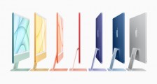 搭载 M1 芯片、采用全新设计的 iMac 来了