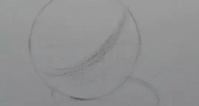 素描球体怎么画?素描球体绘画教程