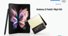 三星发布Galaxy Z Fold3 5G和Galaxy Z Flip3 5G两款新折叠屏手机丨钛快讯