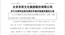 ST北文回应《倩女幽魂》阴阳合同问题:没有与演职人员的关联方签署增资协议