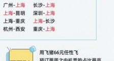 暑期游高峰将至,飞猪跨省游商品数涨114%,66元全国“任性飞”加场加量