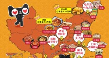 天猫618绝对主场 中国七大地标美食街组团参加!