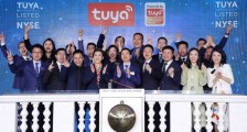 离开阿里后,两位80后校友IPO敲钟:市值900亿