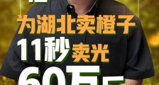 罗永浩直播间60万斤橙子被秒杀背后,全抖音主播都在做这件事?