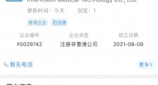 推想医疗香港公司注册登记,红杉资本曾投资