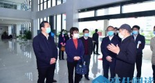 省统计局副局长彭勇平调研我区工业企业复工复产情况