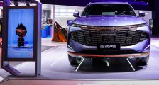 布局混动新赛道,哈弗神兽全球首次亮相|2021成都车展