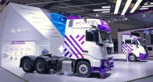 货运机器人来了!嬴彻科技年底两款量产车型下线|WAIC 2021