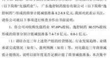 众生药业商誉爆雷预亏4.5亿 深交所要求说明是否借机调节利润