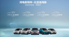为海洋车系打样,9.68 万元