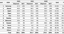 Omdia:2021 年上半年全球智能手机市场出货 6.518 亿台,同比增长 17.4%