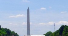 世界上最高的纪念碑 华盛顿纪念碑高达169米