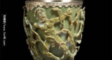 世界最早的纳米技术 1600年前罗马人制的玉绿色杯