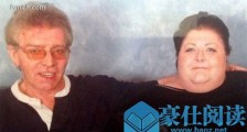 英国最胖的女子 布兰达·弗拉纳根·戴维斯重达510斤