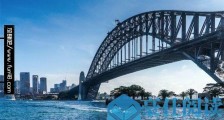 世界上最高的钢铁拱桥 悉尼海港大桥最高之处有139公尺