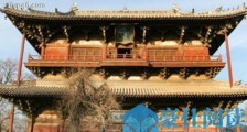 中国最早的高层佛阁 独乐寺观音阁建于公元636年