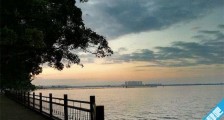 中国最大的高原湖泊 滇池面积330平方千米