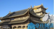 中国最早铸建的铜殿 转展殿铜殿建于公元1307年