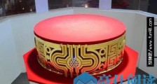世界上最大的金戒指,164斤的超大金戒指打败迪拜纪录