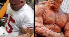 世界上肌肉最发达的人,芬兰“石头人”肌肉最发达
