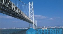 世界上最长的吊桥,全长3911米的明石海峡大桥打破记录