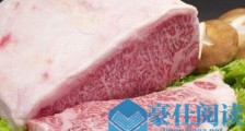 世界上最贵的牛肉,日本和牛肉100克要几百块!