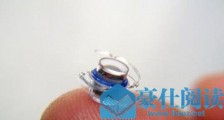 世界上最小的望远镜,可以植入眼球的微型望远镜
