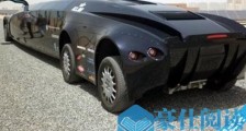 世界上最快的公交车 超级巴士最高时速255公里每小时