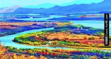 中国最大的国际界河 黑龙江在中国境内流域面积约90万平方千米