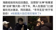 杨幂魏大勋恋情实锤来了怎么回事?杨幂魏大勋密会被拍何时会官宣