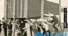 世界上最大的照相机,长6米重635公斤为拍火车而产
