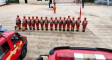云南澜沧发生4.1级地震 普洱消防集结100人准备救援