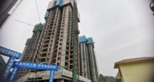 在建楼盘房柱开裂?质监站:对主体结构安全无影响