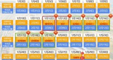 2021春运车票明起开售 关键抢票时间点有哪些?2021年春运购票日历来了!