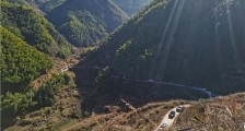 浙江遂昌:石姆岩越野基地首发 路虎杭州俱乐部前来体验
