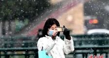 成都第一场雪来了!成都市区迎2021年第一场雪 “鹅毛小雪”乐坏南方人