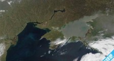 世界最浅的海 亚速海最深处也只有14米