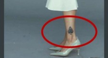 李纯脚踝上的黑桃纹身是媚黑的意思吗?李纯否认:不懂也没有媚黑