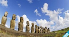 世界上领土最狭长的国家 智利南北长4352千米,东西最窄96.8千米